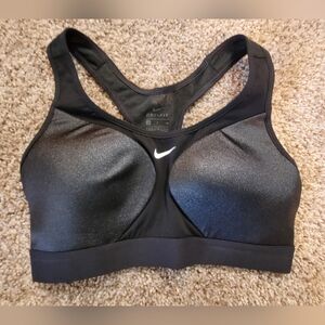 Nike Black Sports Bra